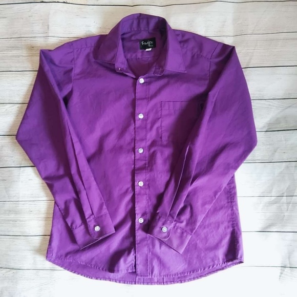 Boys Button Down Shirt - Picture 1 of 2